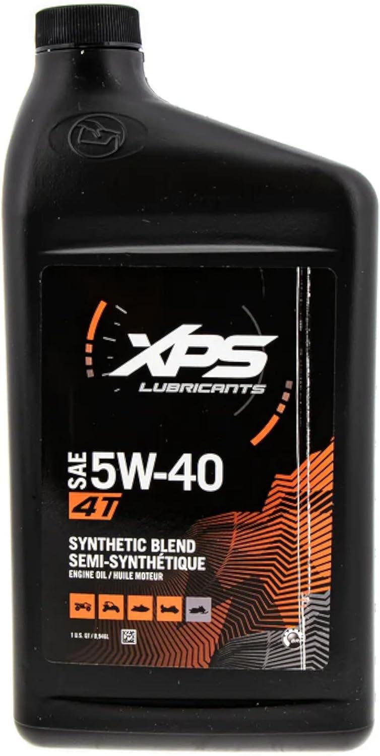 CAN AM Automotive Parts and Accessories Can Am 4T 5w/40 Synthetic Blend Oil Change Kit 9779248 9779248 600140184242 Jorgensen Powersports