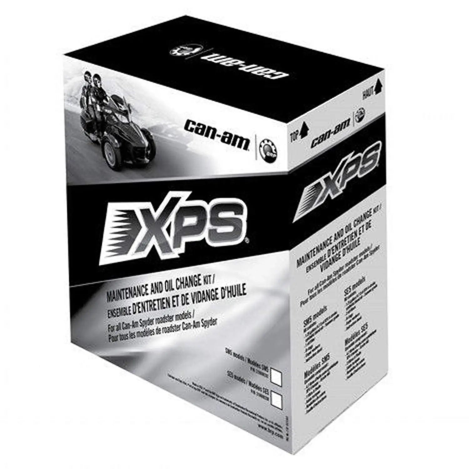Can Am 4T 5w/40 Synthetic Blend Oil Change Kit 9779249 CAN AM
