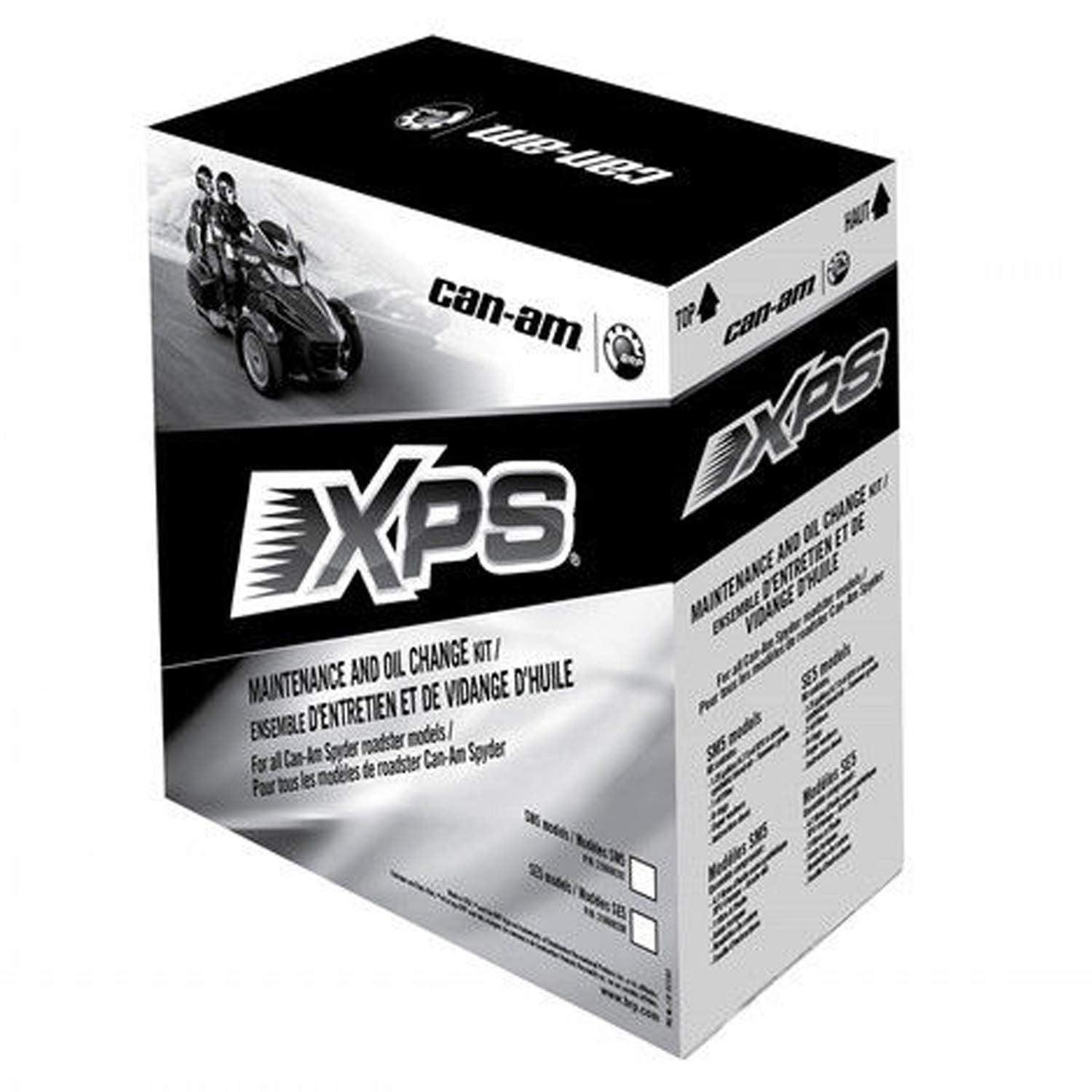 CAN AM Automotive Parts and Accessories Can Am 4T 5w/40 Synthetic Blend Oil Change Kit 9779249 9779249 745419382377 Jorgensen Powersports