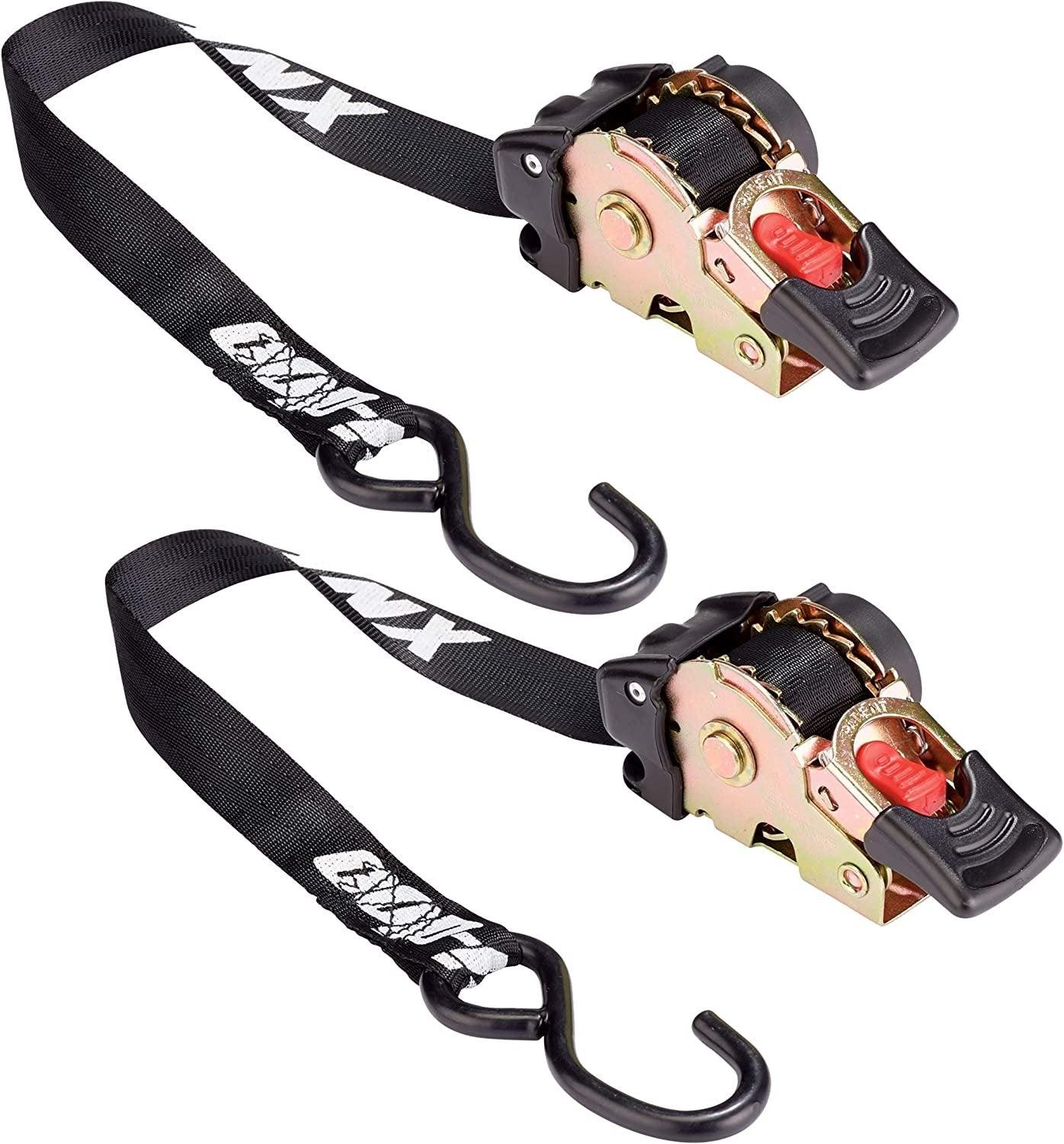 CAN AM Automotive Parts and Accessories Can Am Bolt-On Retractable Ratcheting Tie-Downs 295101072 295101072 Jorgensen Powersports