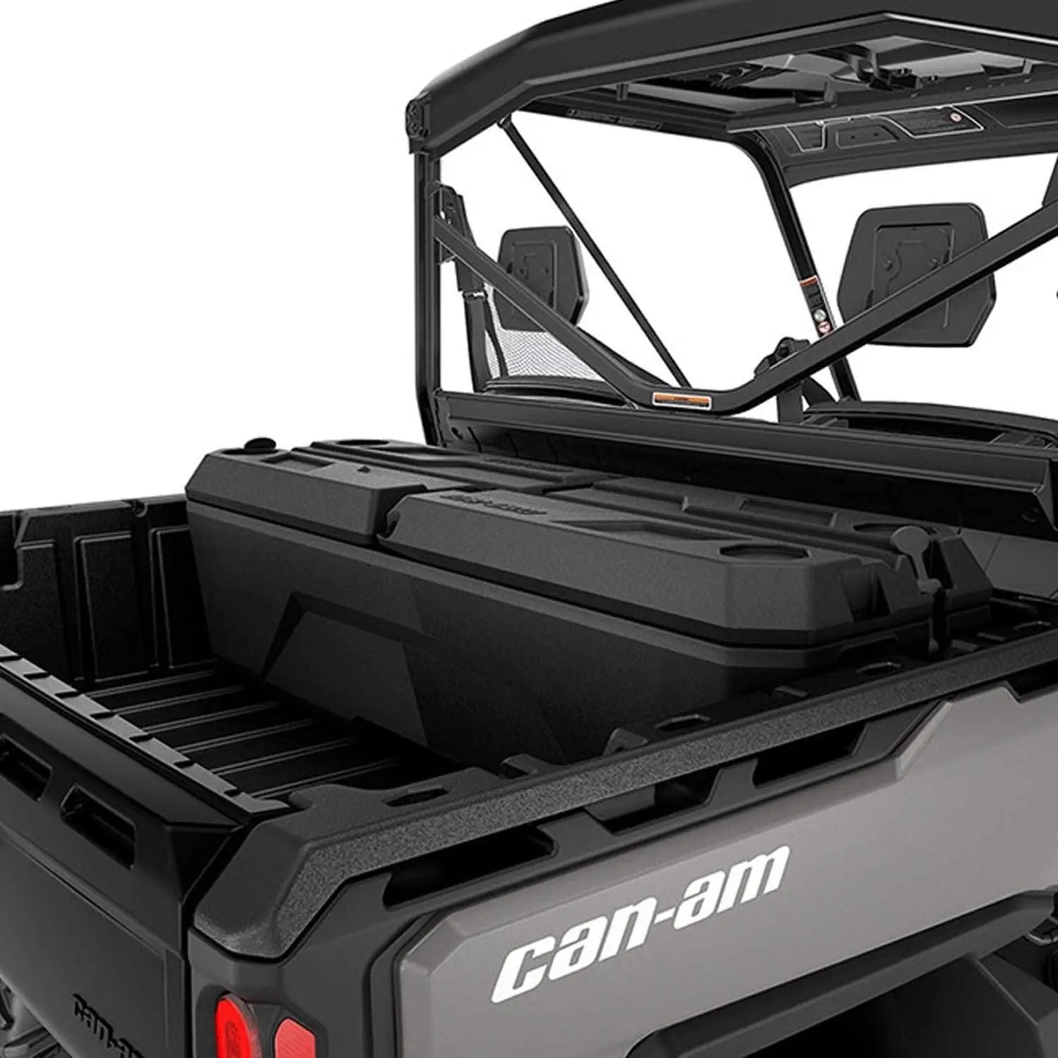 Can Am Defender Bed Tool Storage Box CAN AM
