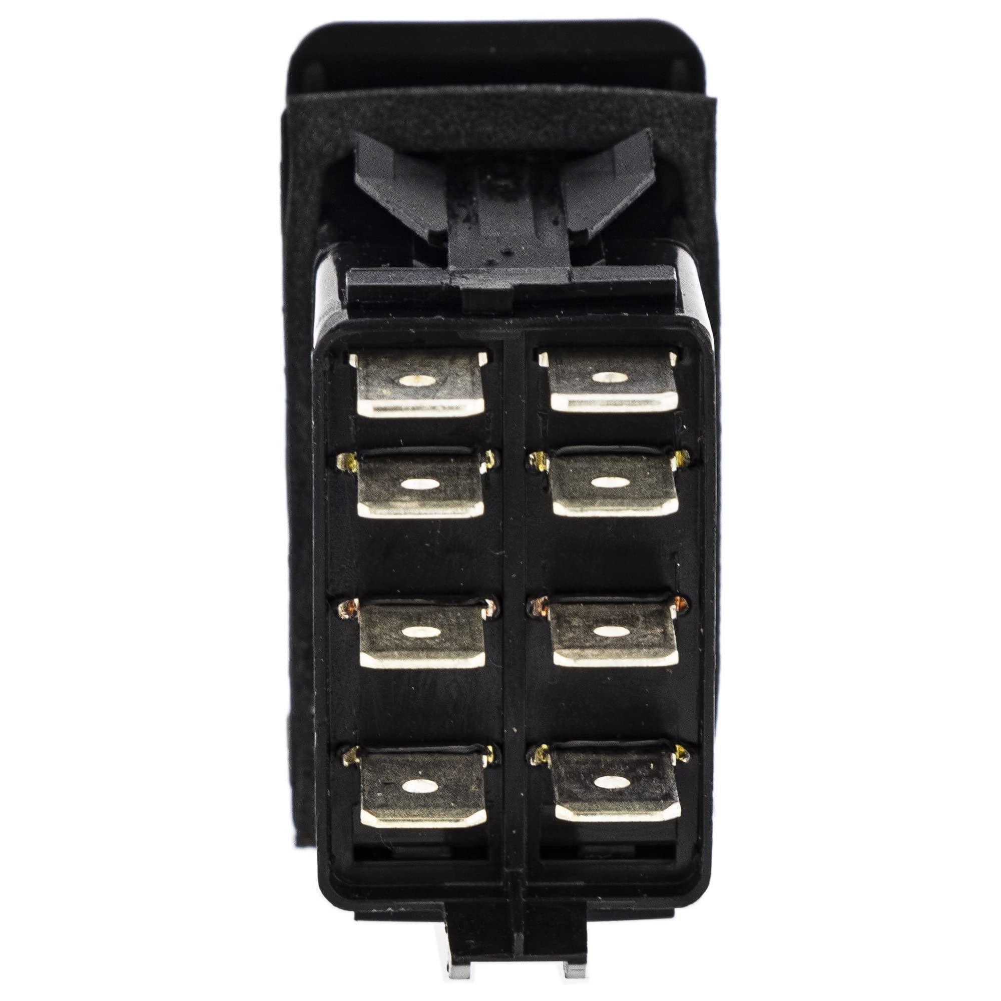 CAN AM Automotive Parts and Accessories Can Am Defender Driver Power Window Switch 710004979 810073131675 Jorgensen Powersports