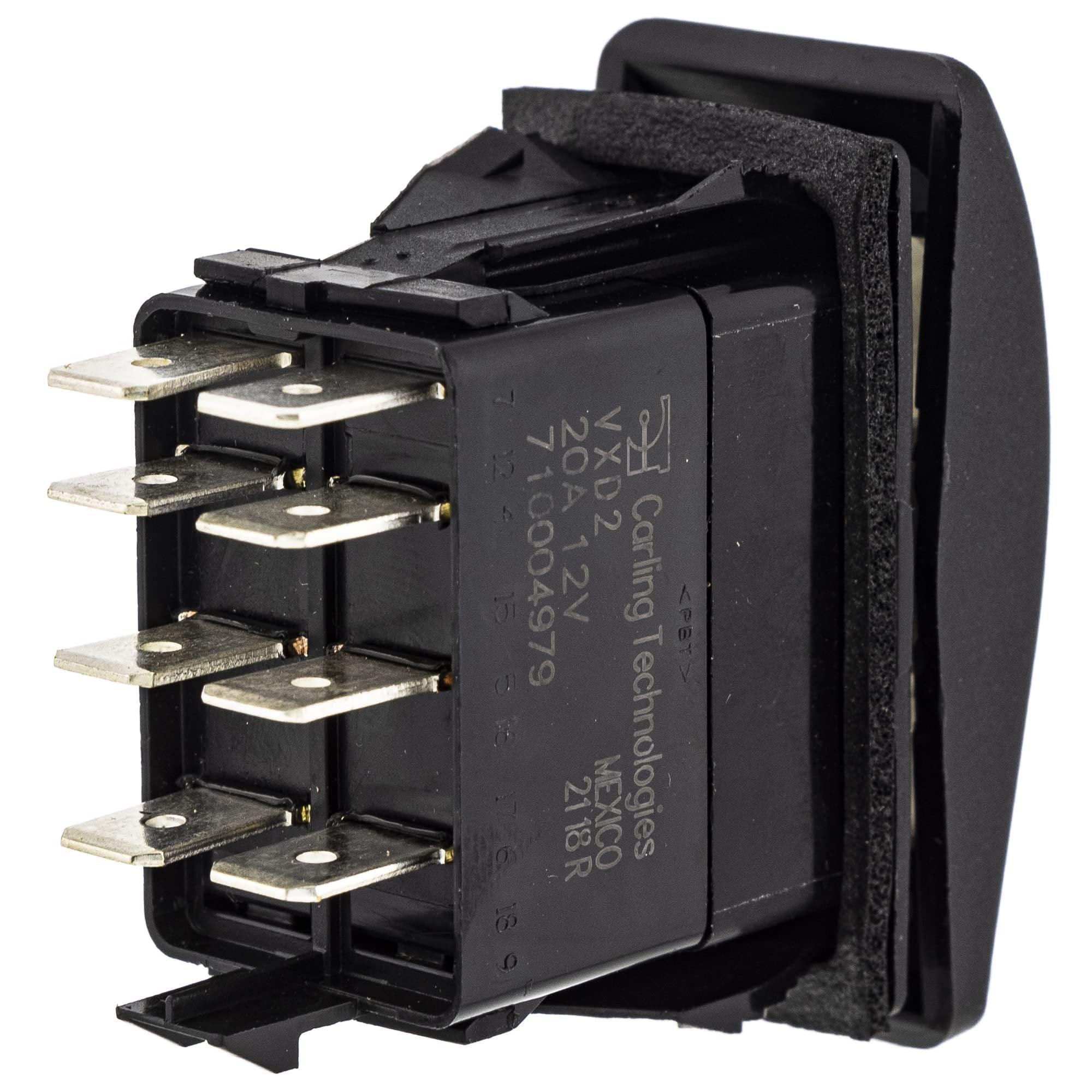 CAN AM Automotive Parts and Accessories Can Am Defender Driver Power Window Switch 710004979 810073131675 Jorgensen Powersports