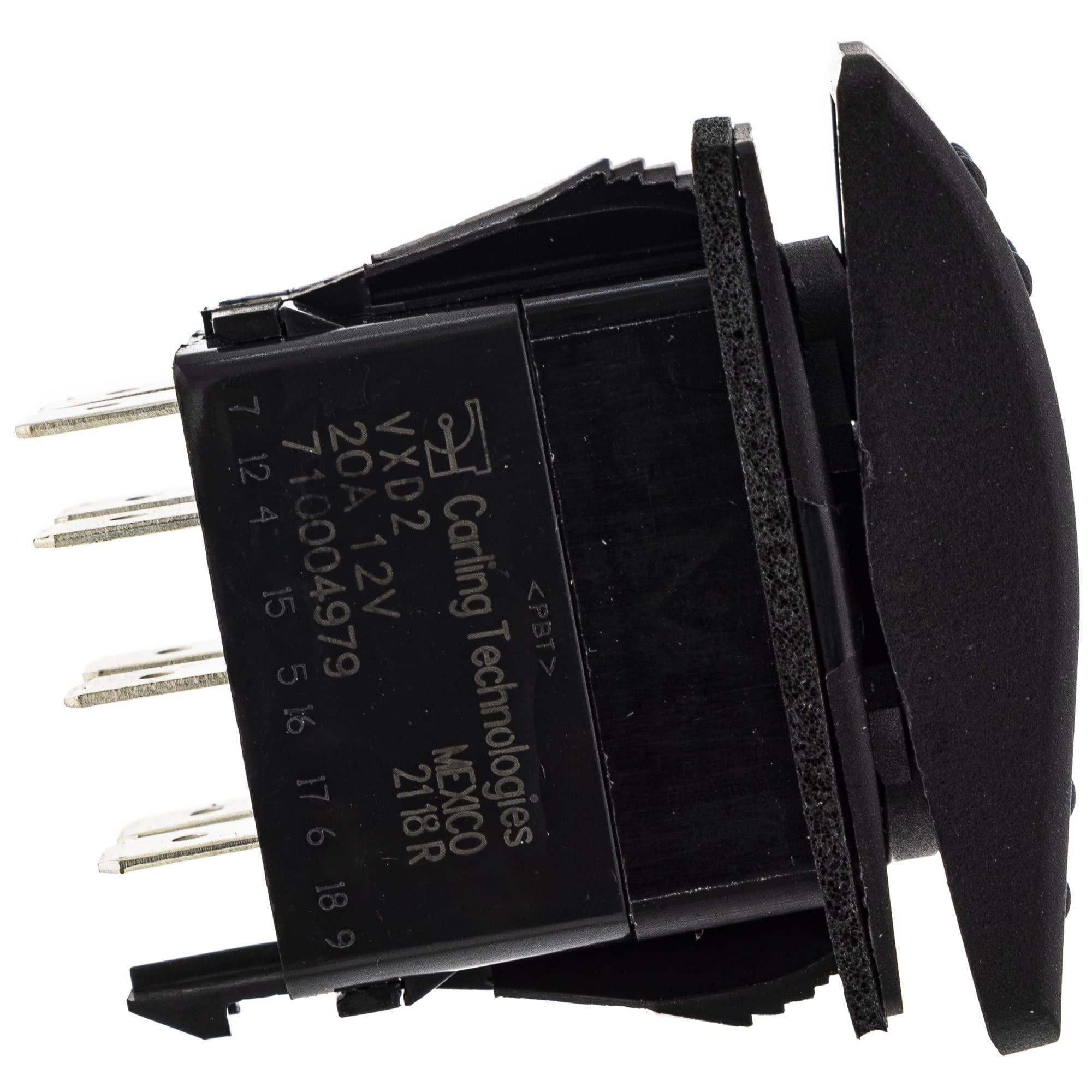 CAN AM Automotive Parts and Accessories Can Am Defender Driver Power Window Switch 710004979 810073131675 Jorgensen Powersports