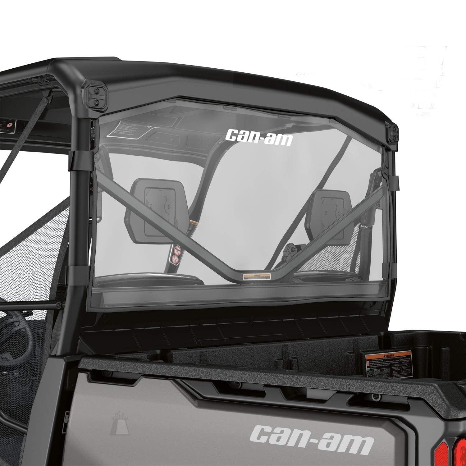 CAN AM Automotive Parts and Accessories Can Am Defender Soft Rear Window 715003249 752584456642 Jorgensen Powersports