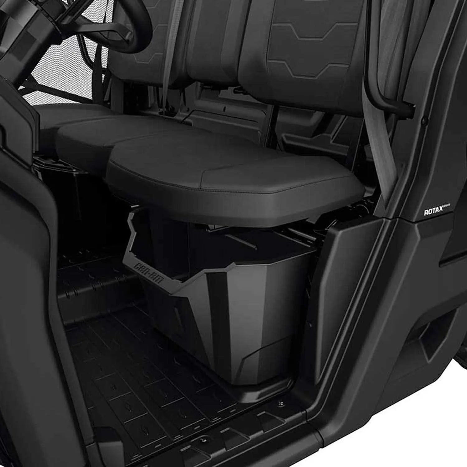 Can Am Driver Underseat Storage Bin CAN AM