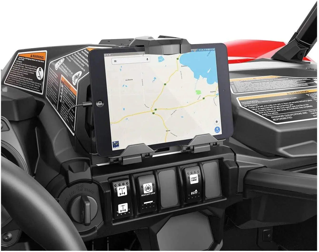 Can Am Electronic Device Holder 715005212 CAN AM