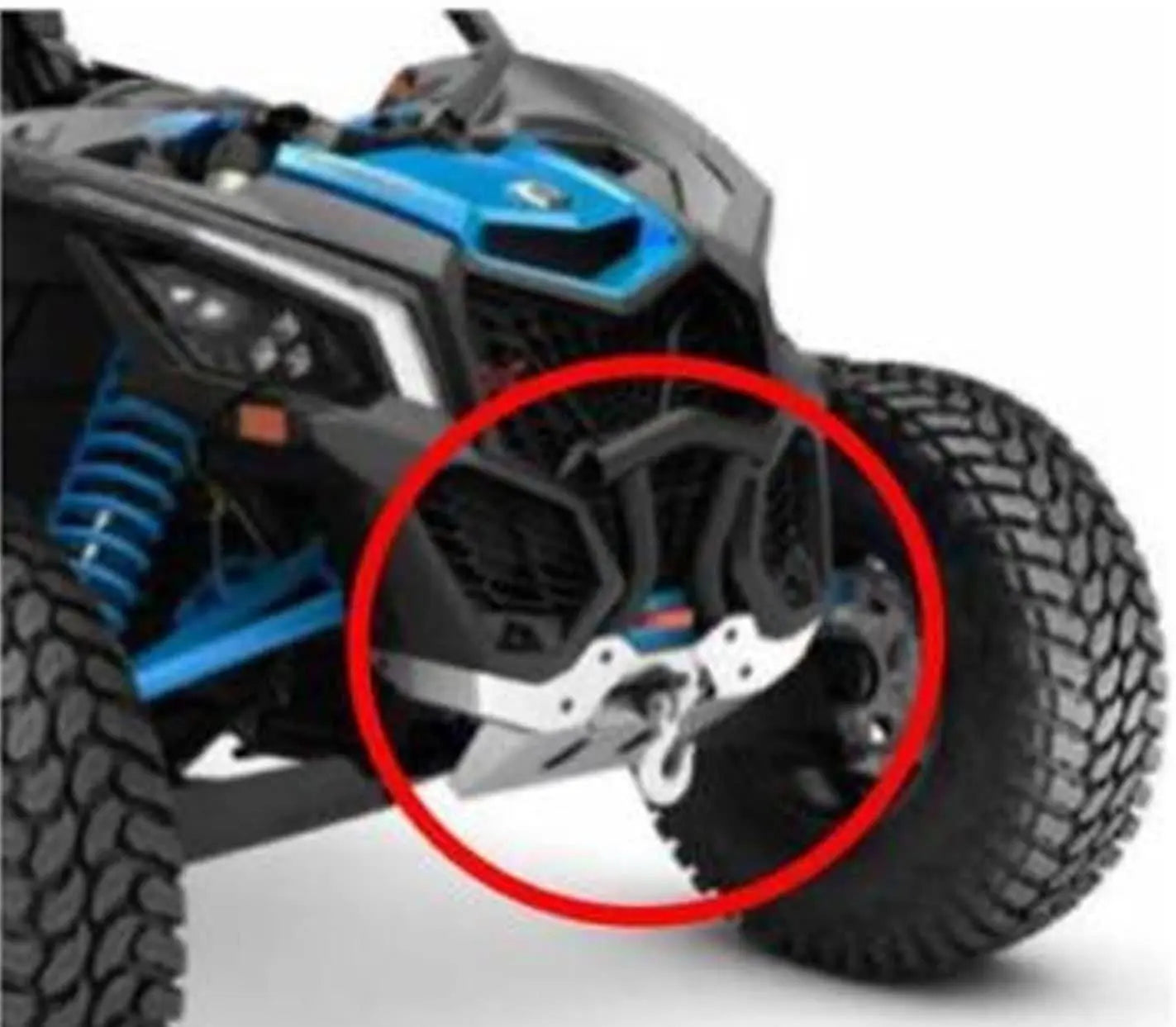 Can Am Front Bumper CAN AM