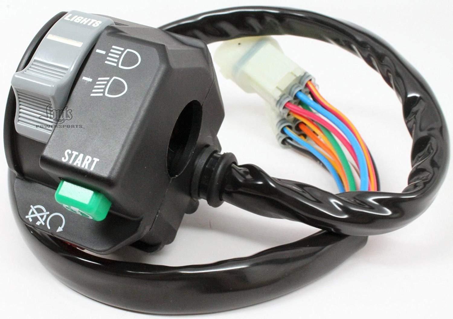 CAN AM Automotive Parts and Accessories Can Am Left Handlebar Switch Assembly 703500920 733556124325 Jorgensen Powersports