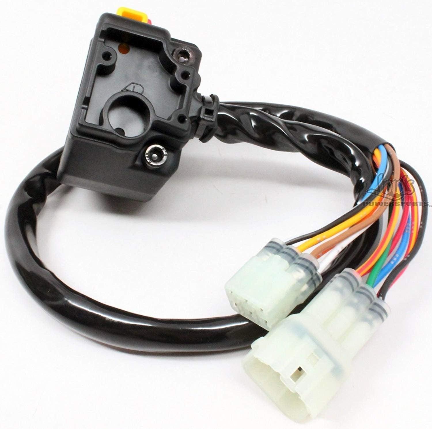 CAN AM Automotive Parts and Accessories Can Am Left Handlebar Switch Assembly 703500920 733556124325 Jorgensen Powersports