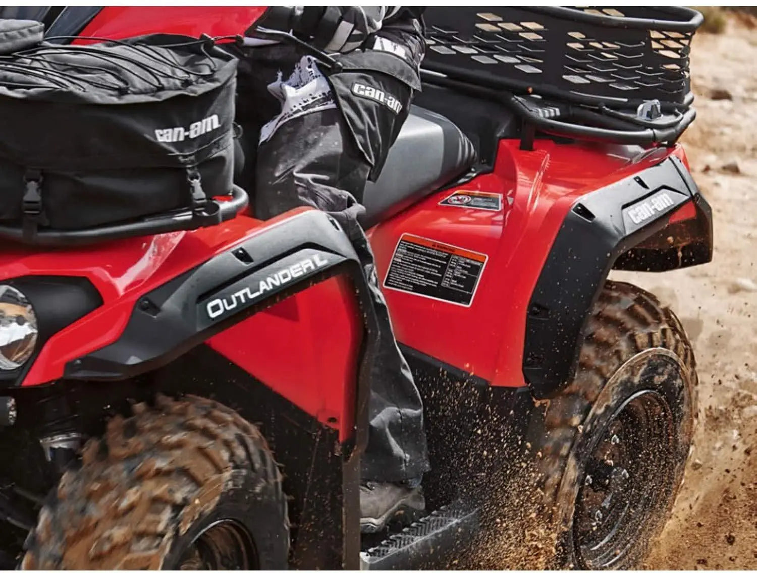 Can Am Mudguard Kit CAN AM