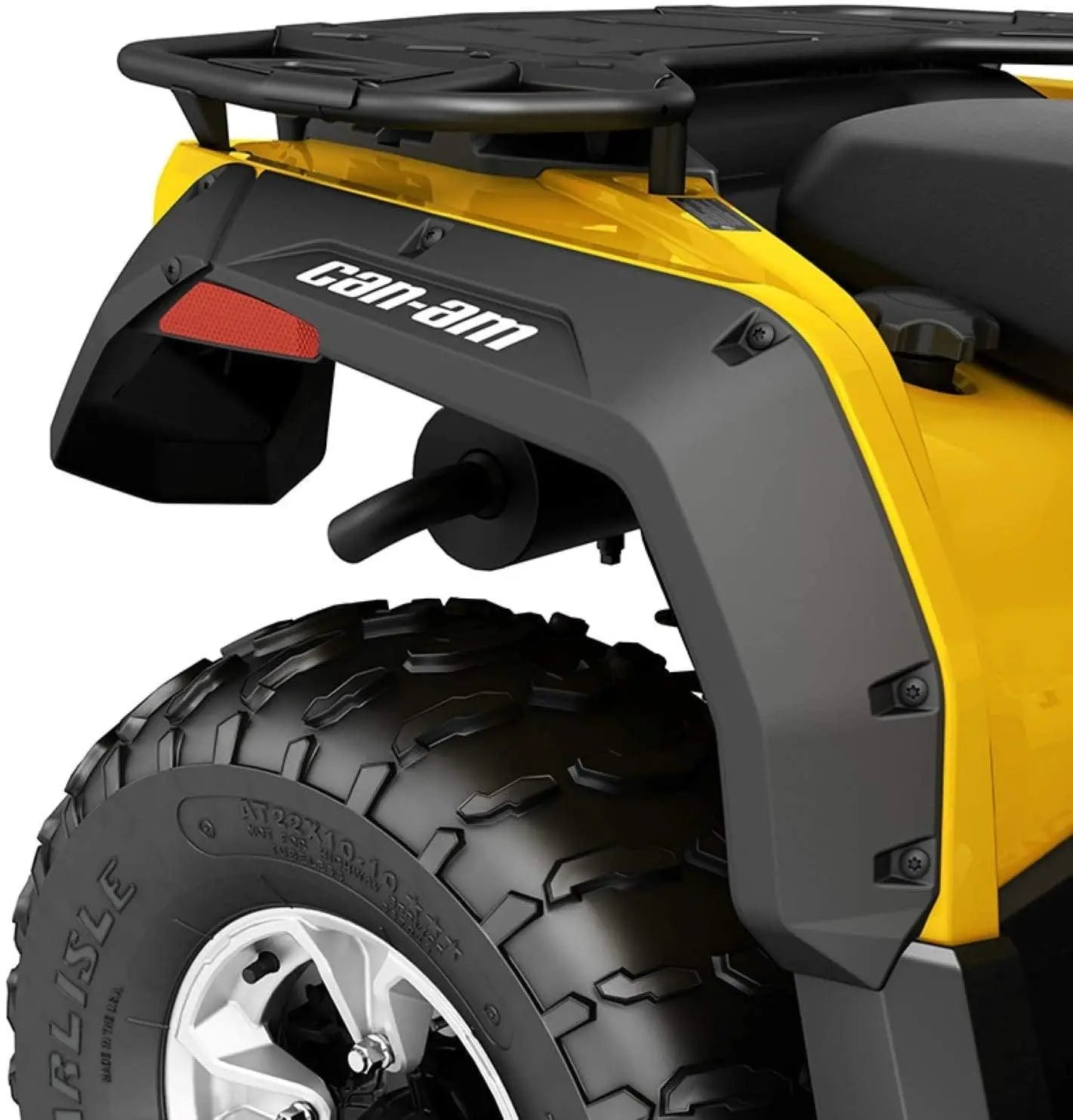 Can Am Mudguard Kit CAN AM