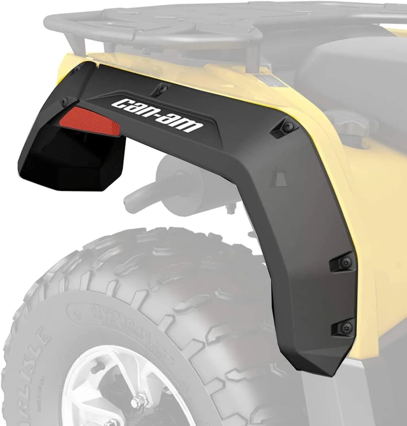 Can Am Mudguard Kit CAN AM