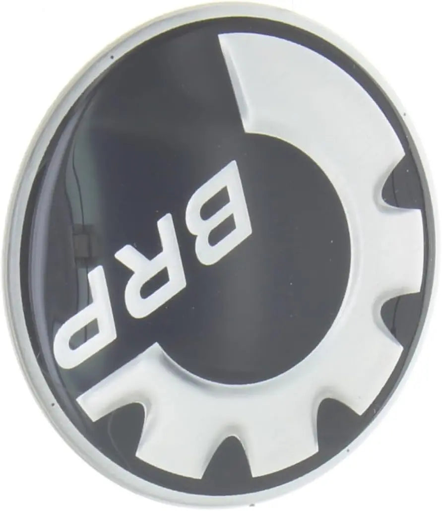 CAN AM Automotive Parts and Accessories Can-Am New OEM BRP Logo Emblem - 48 mm, 704909040 704909040 Jorgensen Powersports