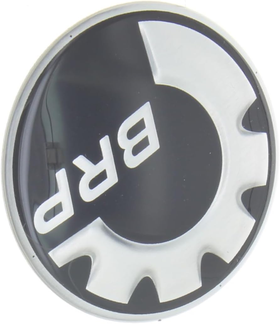 CAN AM Automotive Parts and Accessories Can-Am New OEM BRP Logo Emblem - 48 mm, 704909040 704909040 Jorgensen Powersports