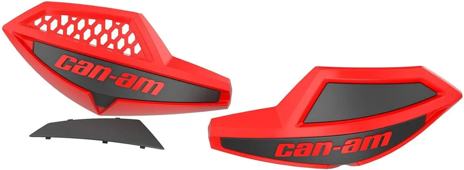 CAN AM Automotive Parts and Accessories Can-Am New OEM Handlebar Wind Deflectors 715006118 696735884598 Jorgensen Powersports