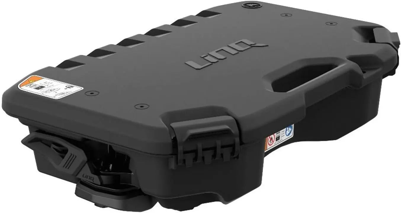 CAN AM Automotive Parts and Accessories Can-Am New OEM, LinQ Stackable Modular Box (10 Liter / 2.6 Gallon), 715005494 715005494 810073131729 Jorgensen Powersports