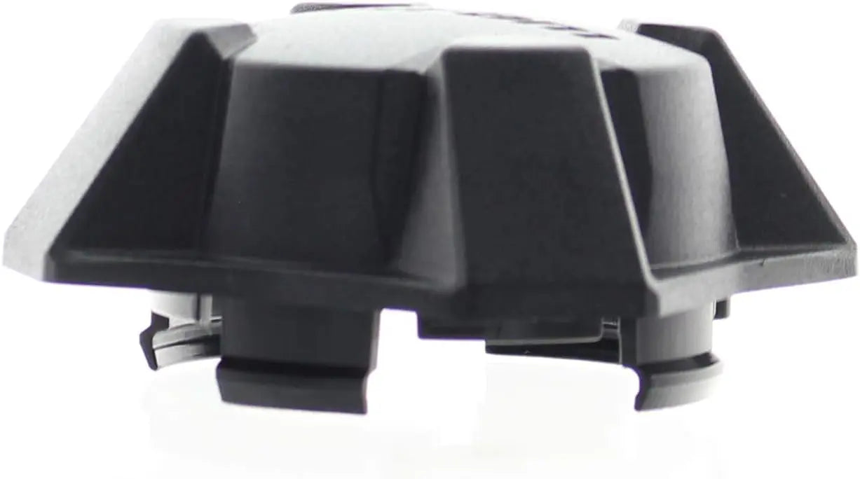 CAN AM Automotive Parts and Accessories Can-Am New OEM UTV Black Wheel Cap Cover, Commander Maverick Defender, 705401541 705401541 753524447072 Jorgensen Powersports