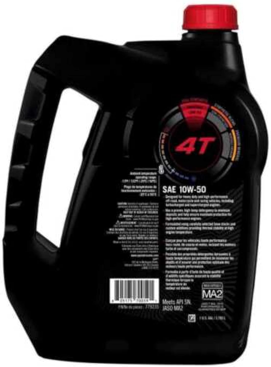 CAN AM Automotive Parts and Accessories Can-Am New OEM, XPS 4-Stroke 10W-50 Synthetic Oil 1 Gallon, 779235 9779235 9779235 Jorgensen Powersports