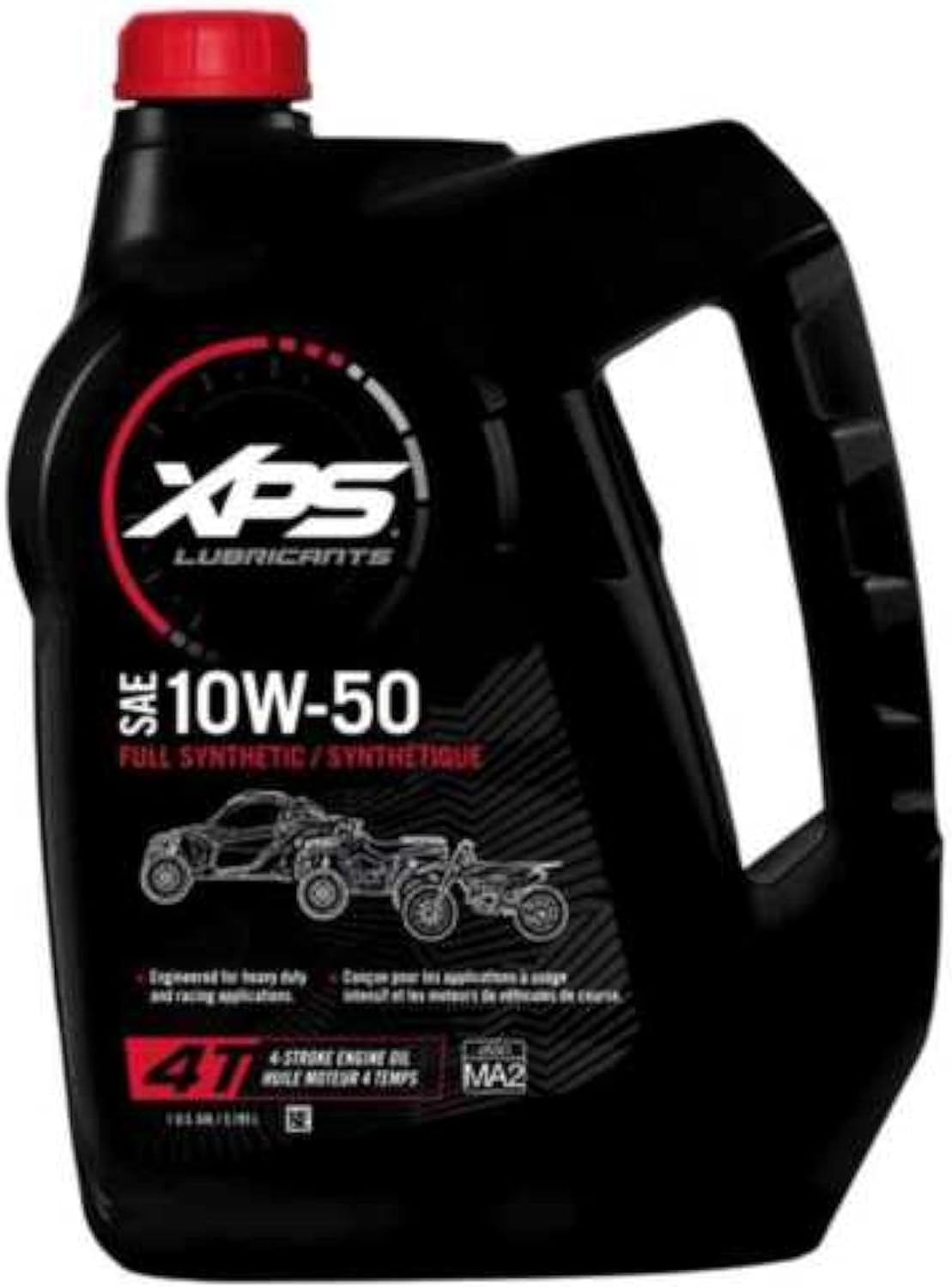 CAN AM Automotive Parts and Accessories Can-Am New OEM, XPS 4-Stroke 10W-50 Synthetic Oil 1 Gallon, 779235 9779235 9779235 Jorgensen Powersports