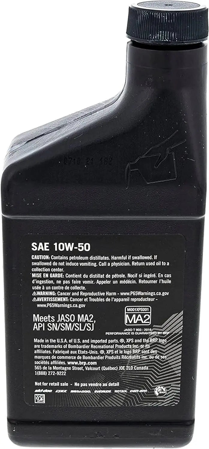 Can Am Oil Change Kit 10w/50 CAN AM