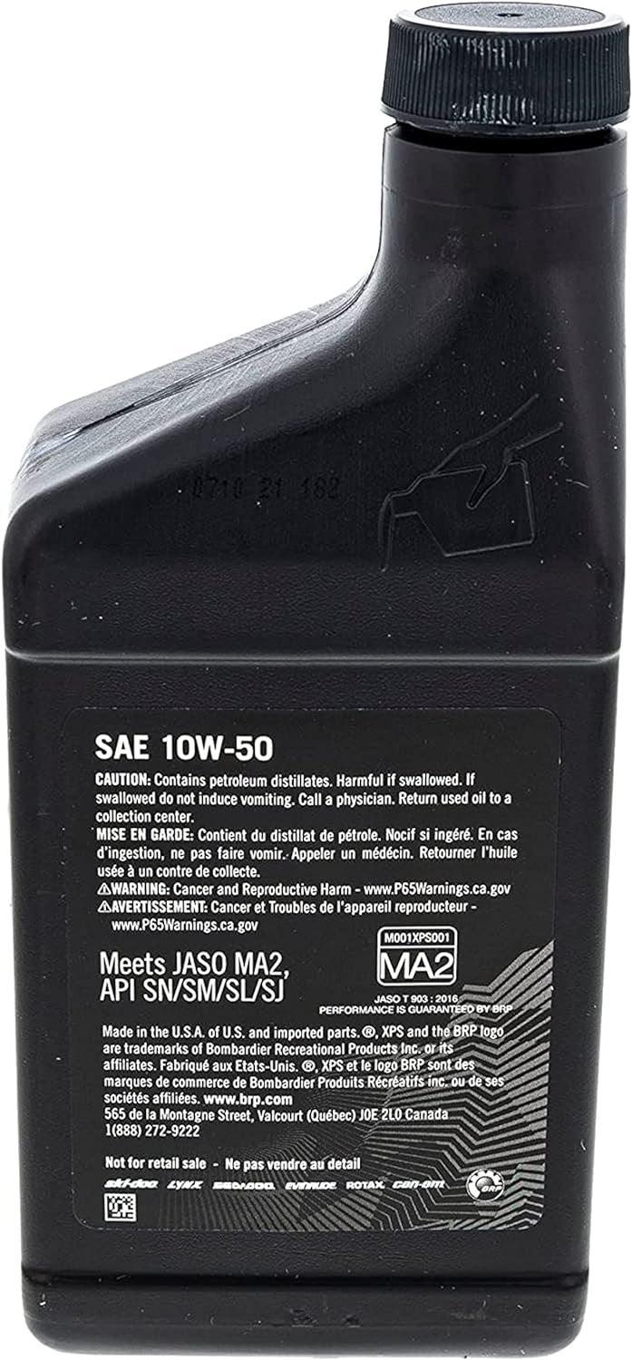 CAN AM Automotive Parts and Accessories Can Am Oil Change Kit 10w/50 9779252 745667802450 Jorgensen Powersports