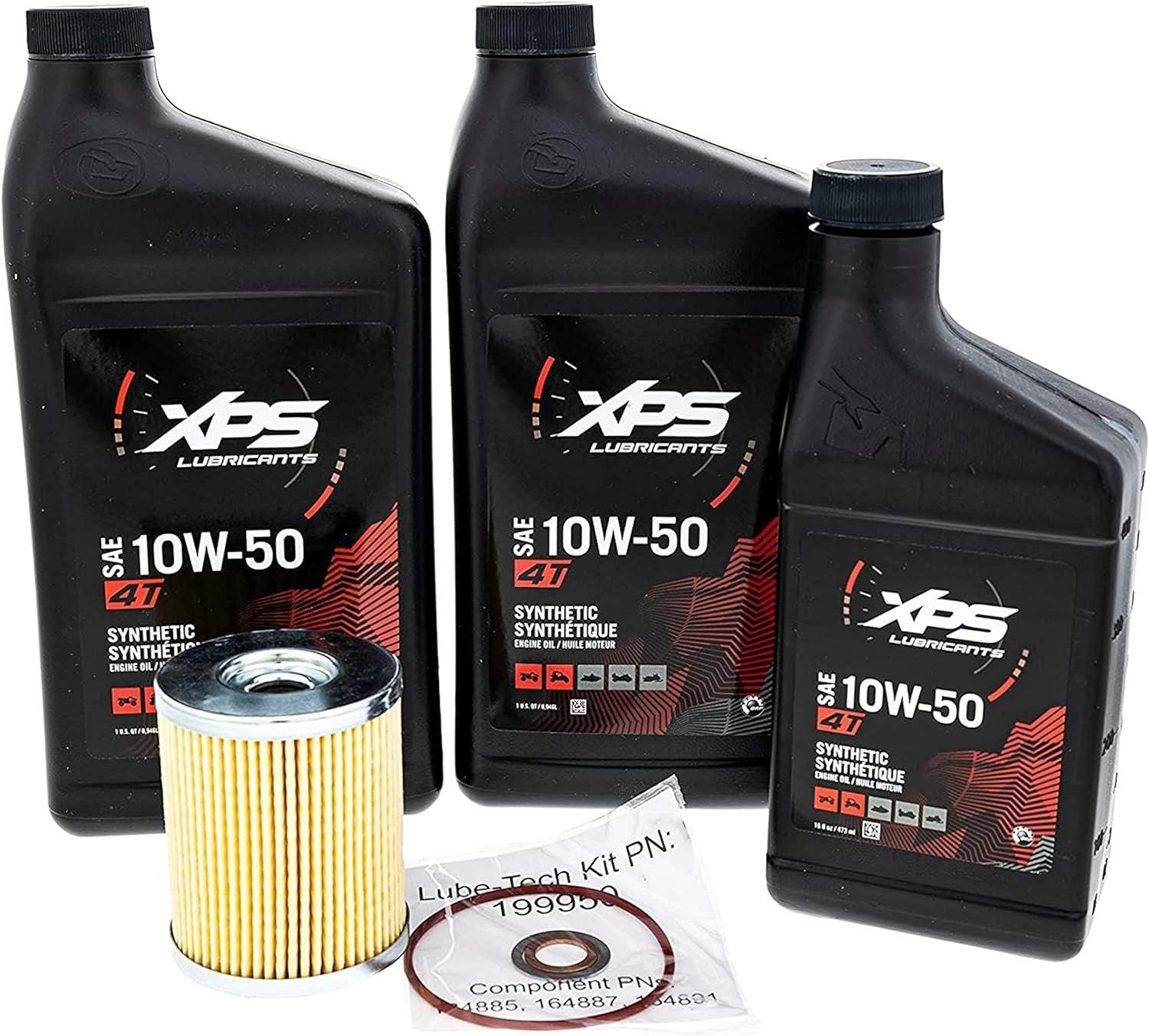 CAN AM Automotive Parts and Accessories Can Am Oil Change Kit 10w/50 9779252 745667802450 Jorgensen Powersports