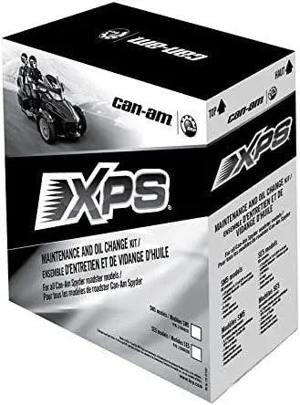 Can Am Oil Change Service Kit CAN AM