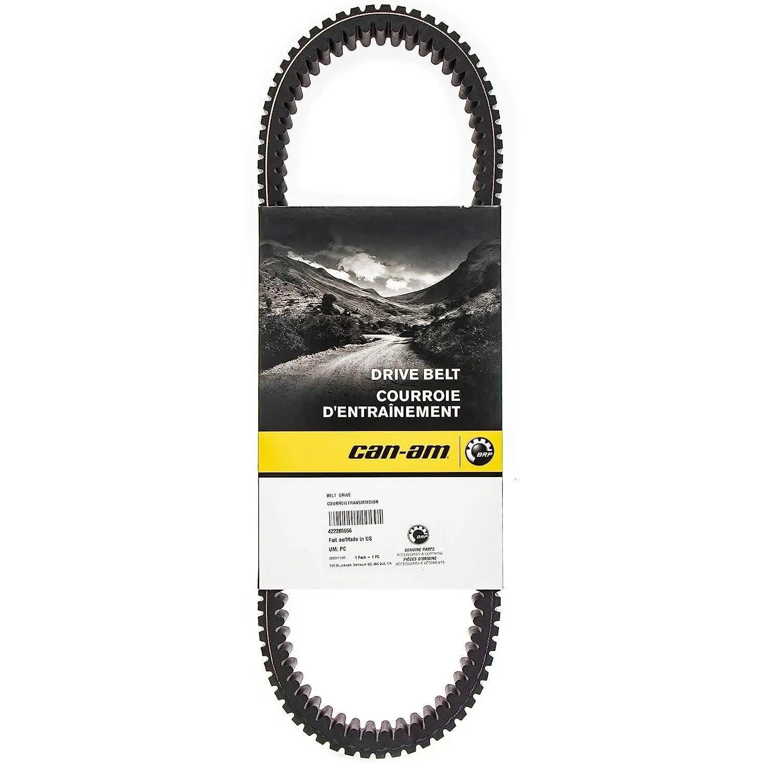 Can Am Performance Drive Belt 422280656 CAN AM