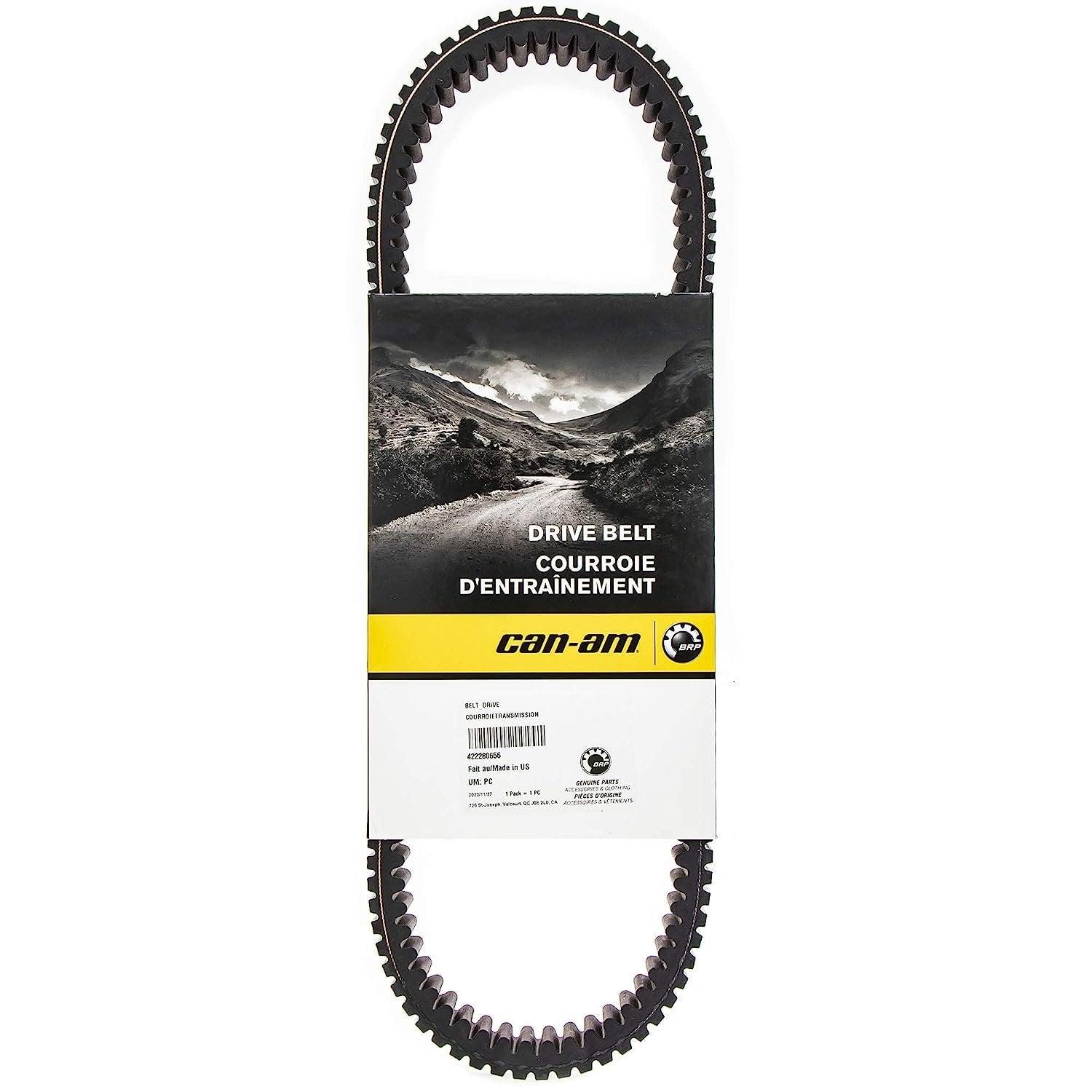 CAN AM Automotive Parts and Accessories Can Am Performance Drive Belt 422280656 422280656 B08TCFVSH7 Jorgensen Powersports