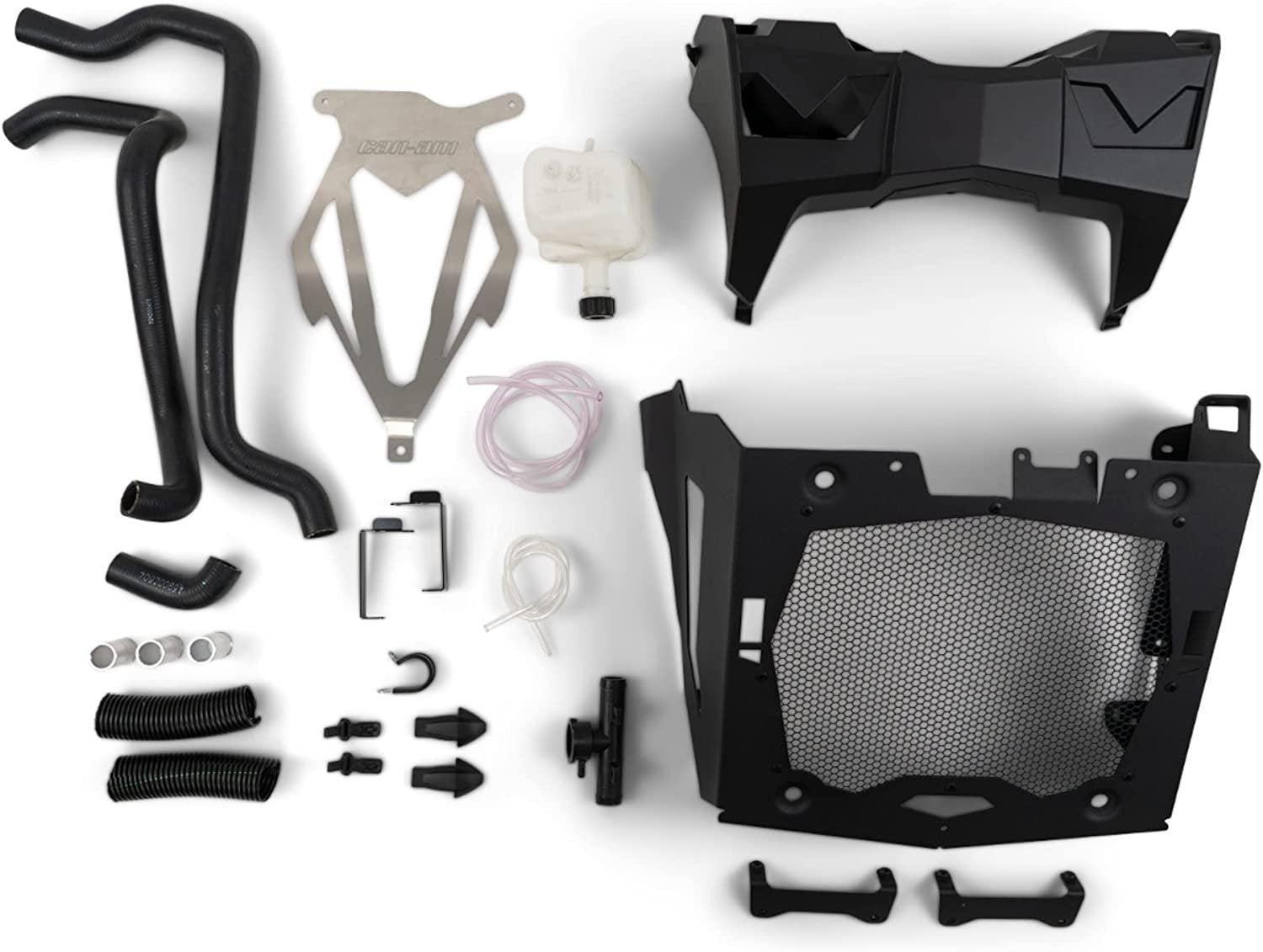 CAN AM Automotive Parts and Accessories Can Am Radiator Relocation Kit 715001930 752584450640 Jorgensen Powersports