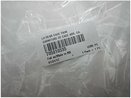 CAN AM Automotive Parts and Accessories Can Am Rear Left Hand Cage Trim 705010335 787421021936 Jorgensen Powersports