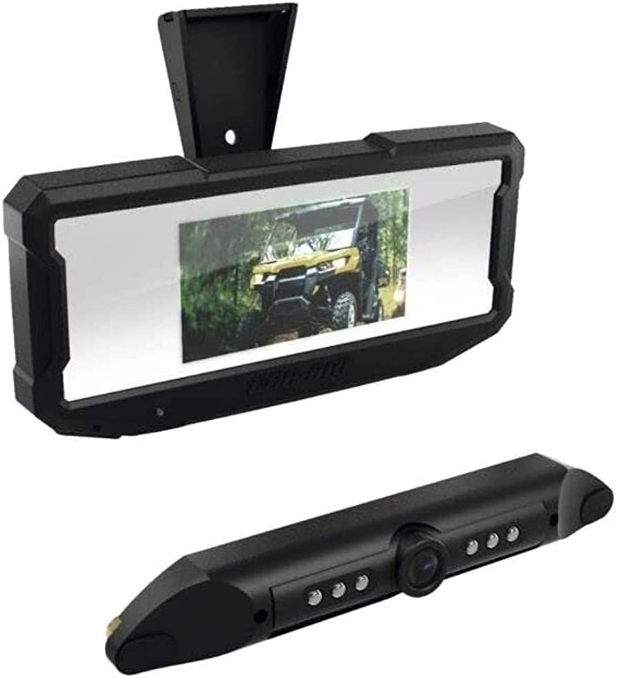 CAN AM Automotive Parts and Accessories Can Am Rear View Mirror and Camera Monitor 715004905 715004905 B081M8QRDP Jorgensen Powersports