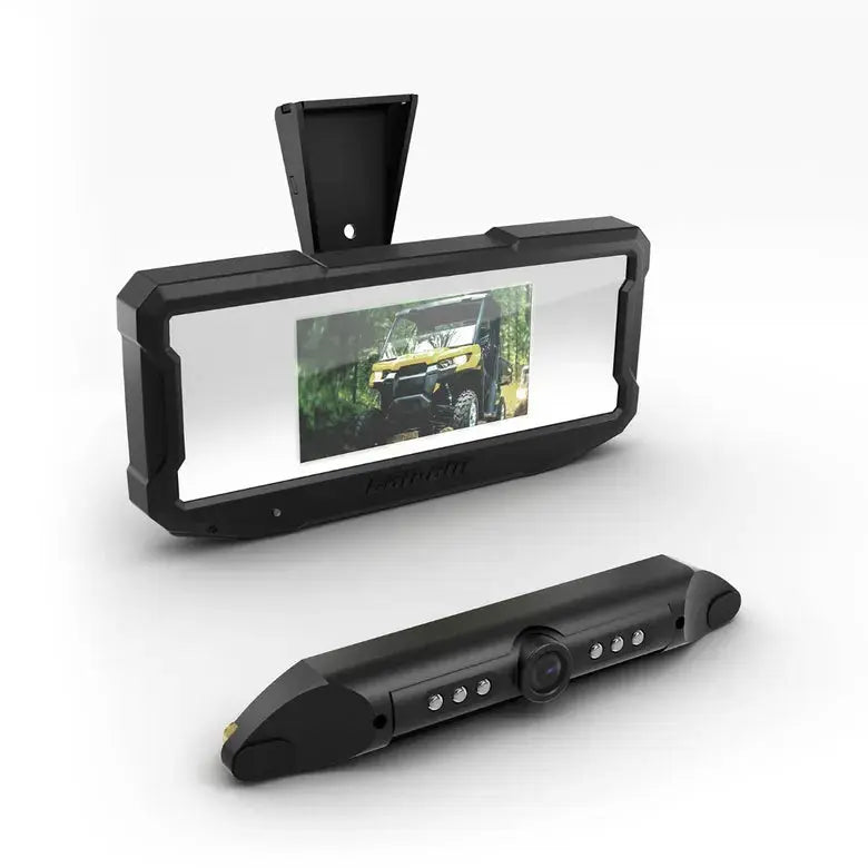 CAN AM Automotive Parts and Accessories Can Am Rear View Mirror and Camera Monitor 715009410 715009410 810073137585 Jorgensen Powersports