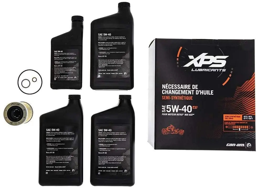 Can Am Ryker 4T Synthetic Blend Oil Change Kit CAN AM
