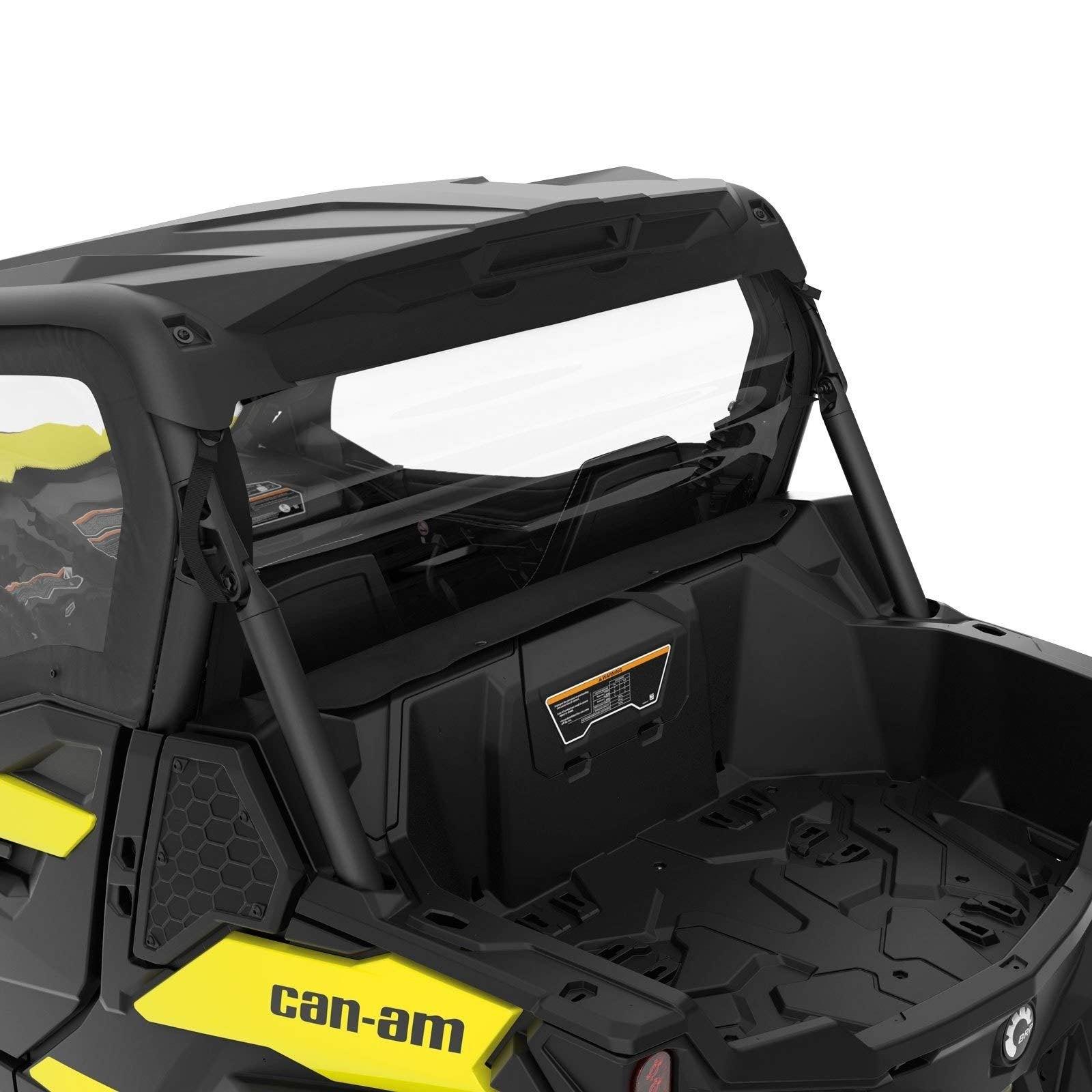 CAN AM Automotive Parts and Accessories Can Am Soft Rear Panel 715005887 787421016222 Jorgensen Powersports