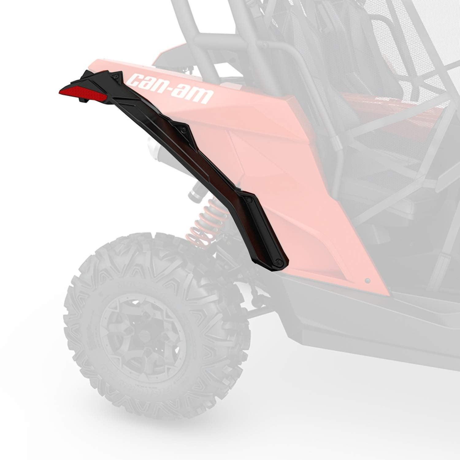 CAN AM Automotive Parts and Accessories Can Am Super Extended Fender Flares 715001323 B00M8L5LK8 Jorgensen Powersports