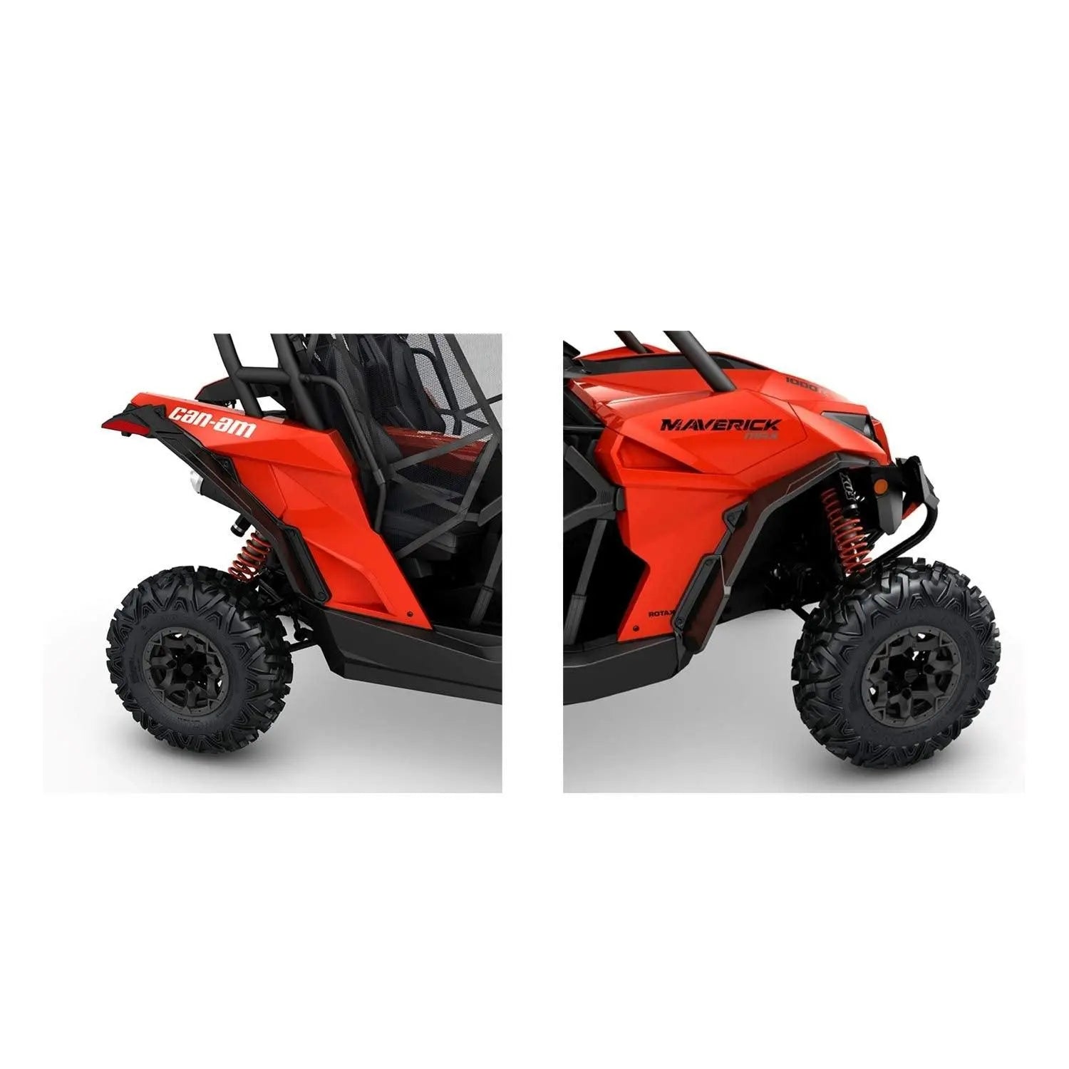Can Am Super Extended Fender Flares CAN AM