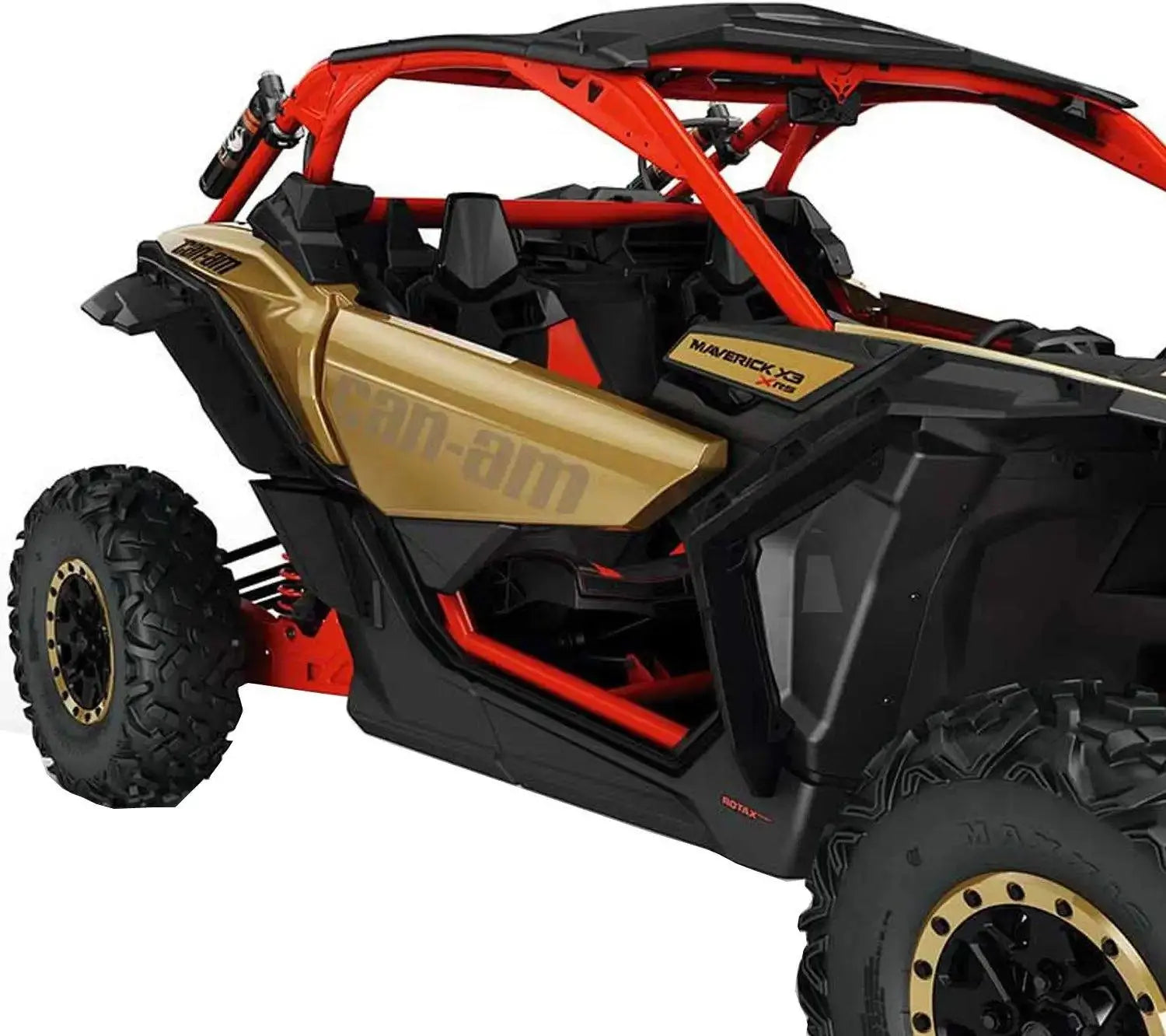Can Am Super Extended Flares CAN AM