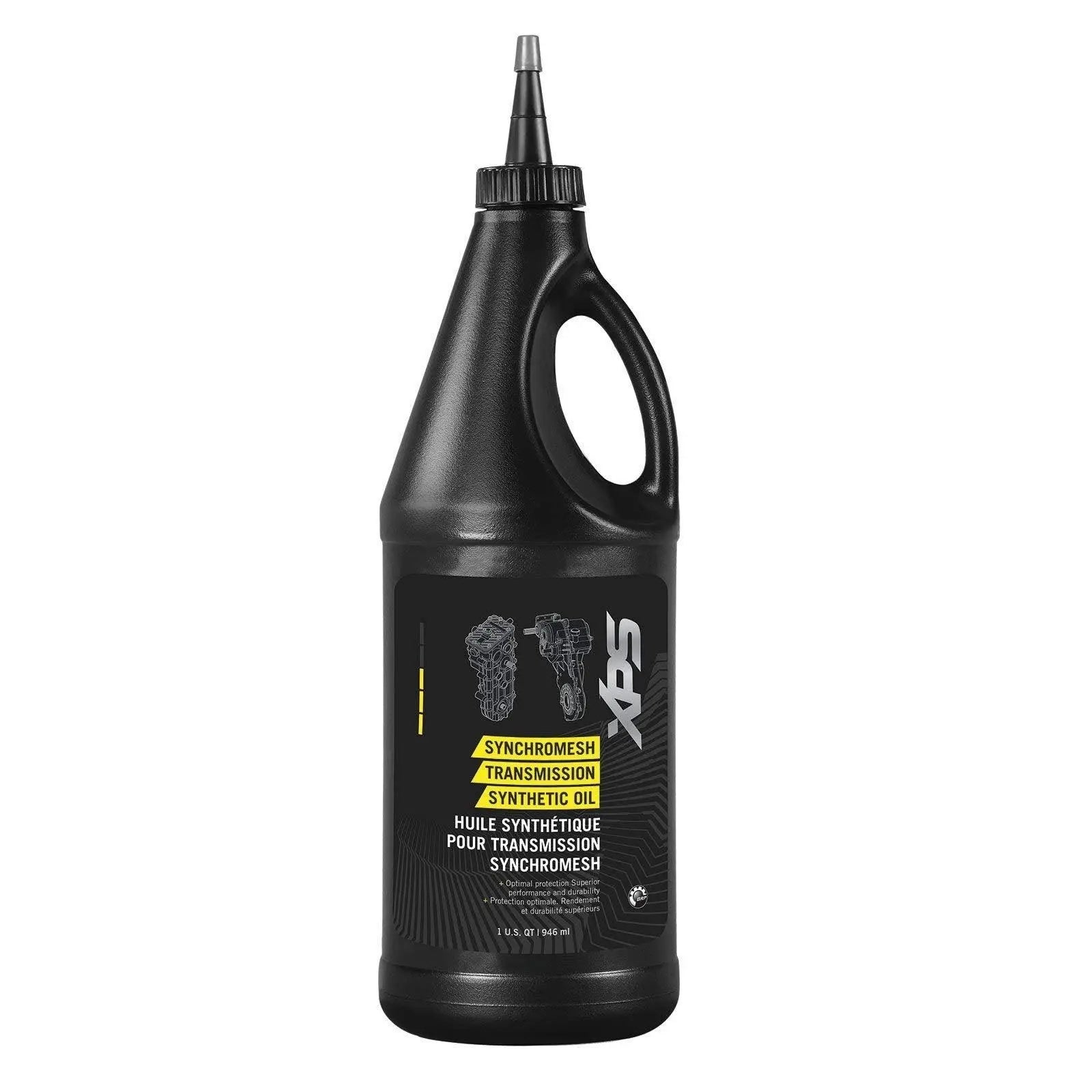 Can Am Synthetic Transmission Gear Oil 75w/140 - 1 Quart CAN AM