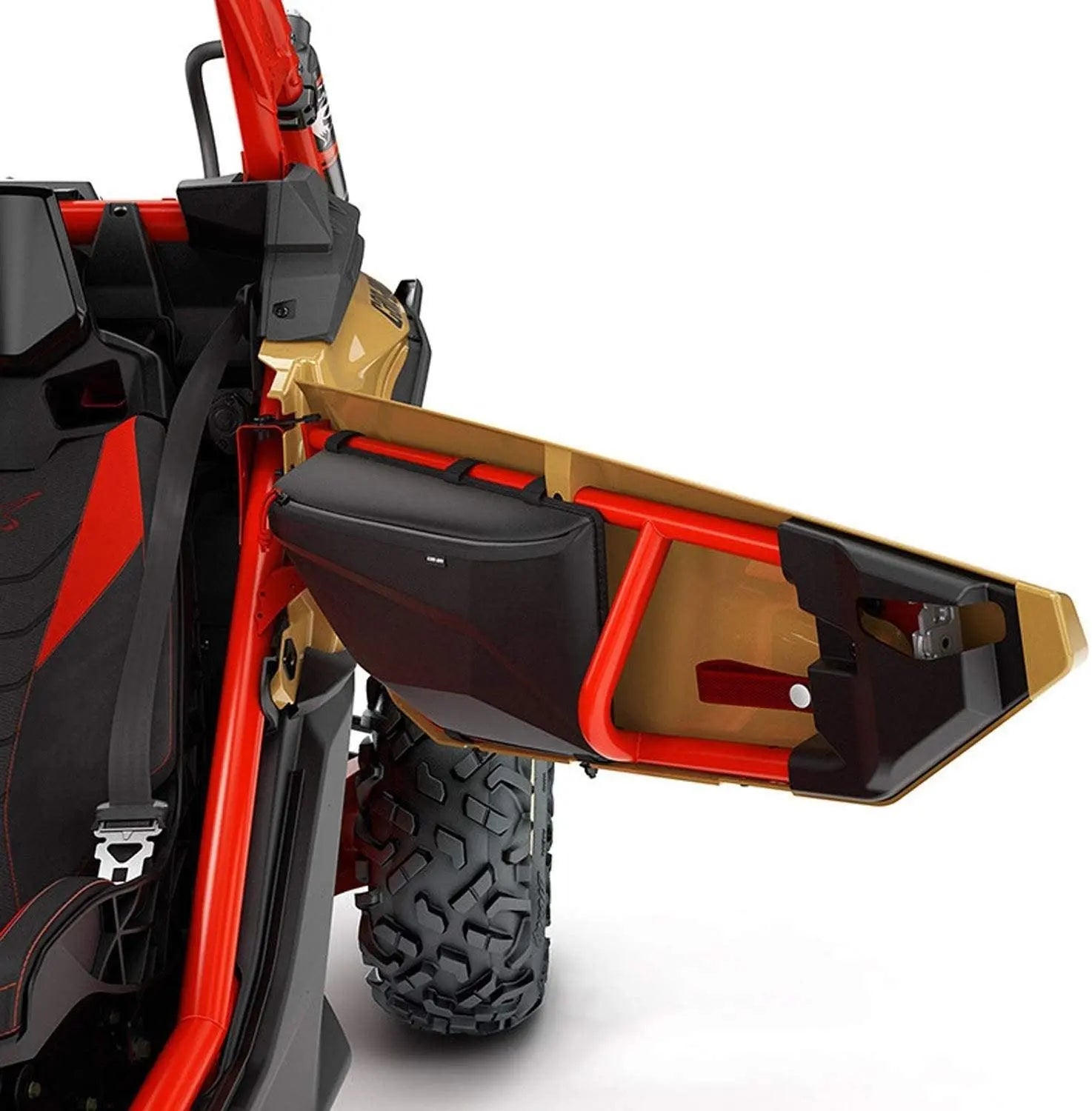 Can Am Upper Door Storage Bags CAN AM