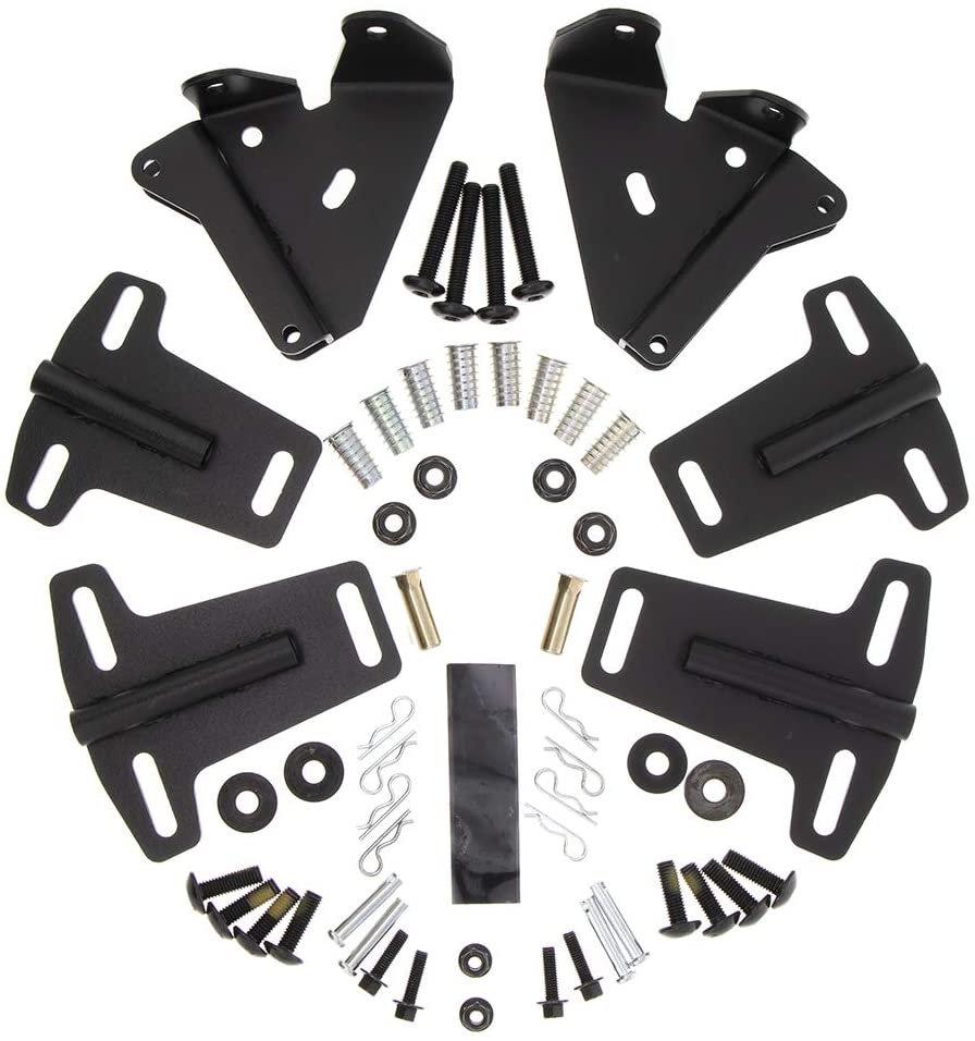 CAN AM Automotive Parts and Accessories Can Am Upper Soft Door Panels 715004718 0787421017588 Jorgensen Powersports