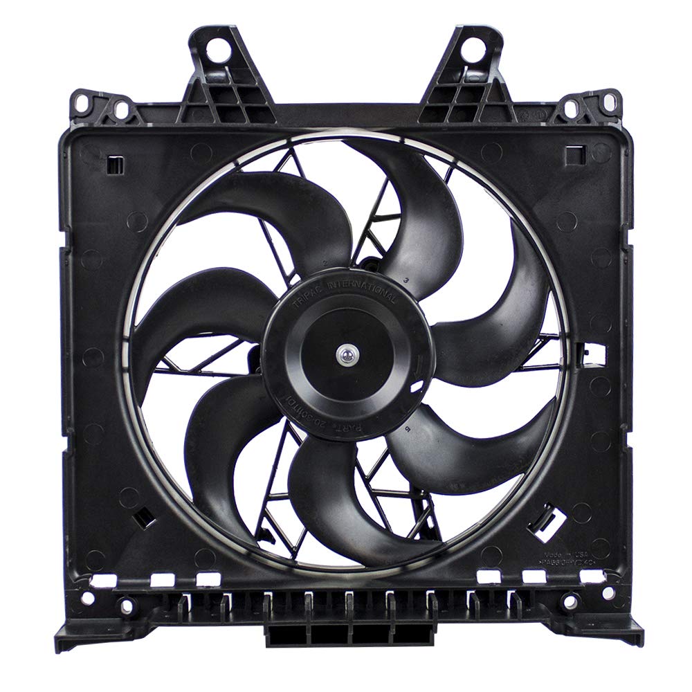 CAN AM Automotive Parts and Accessories Can Am Ventilator Fan Assembly 709200563 709200563 B018OEBP4I Jorgensen Powersports