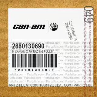 CAN AM Automotive Parts and Accessories Can Am X FH Racing Pull M 2880130690 2880130690 Jorgensen Powersports