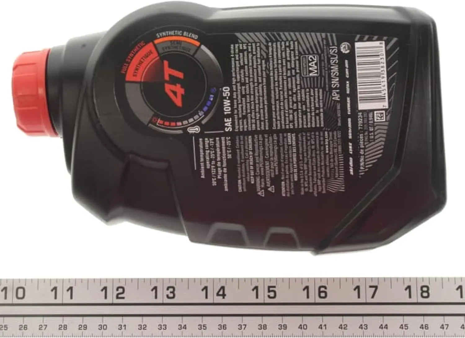 CAN AM Automotive Parts and Accessories Can-Am XPS 4-Stroke 10W-50 Synthetic Oil 1 Quart, 9779234 9779234 0805175702090 Jorgensen Powersports