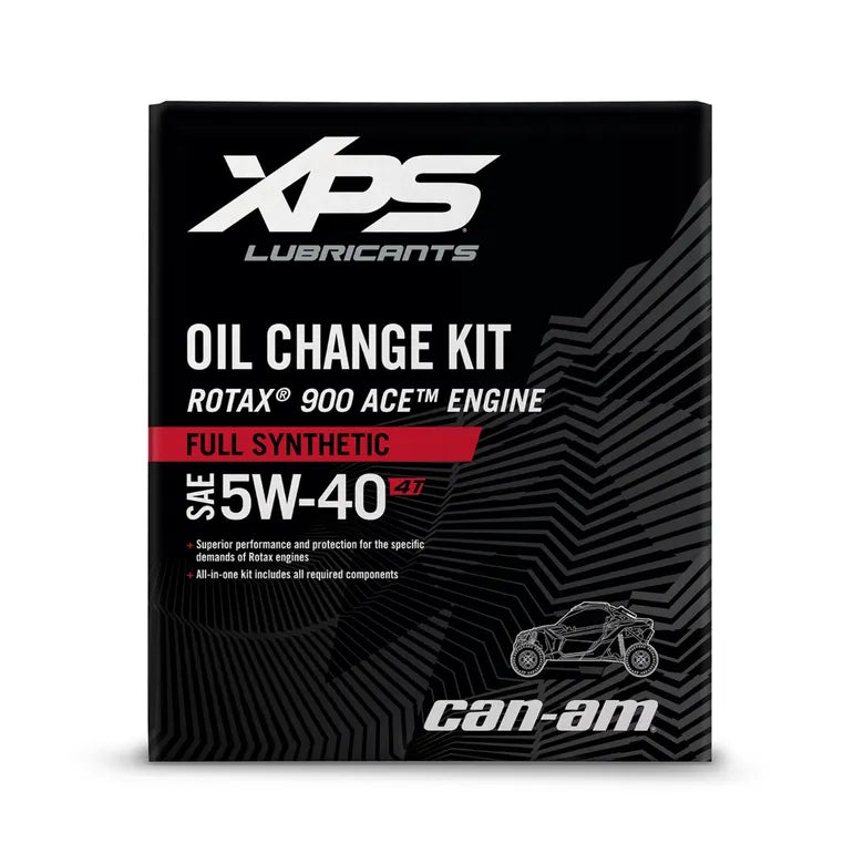 CAN AM Automotive Parts and Accessories Can Am XPS 4T Full Synthetic Oil Change Kit 54/40 9779489 B0D7K7515B Jorgensen Powersports