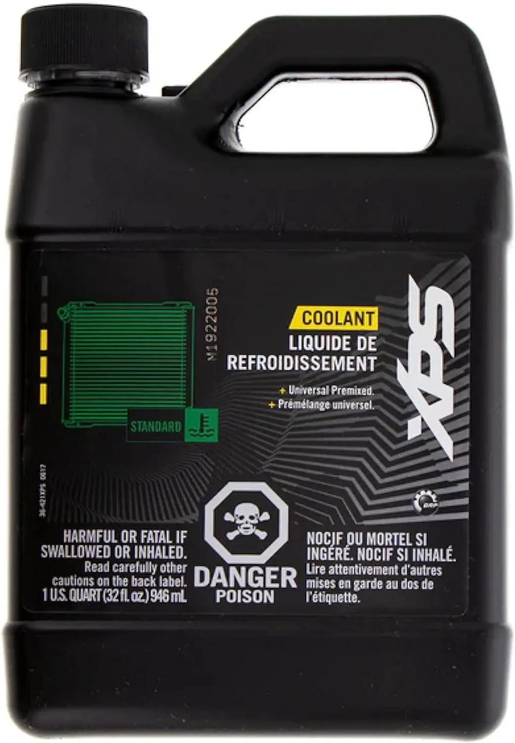 Can Am XPS Universal Pre-mixed Coolant - 1 Quart CAN AM