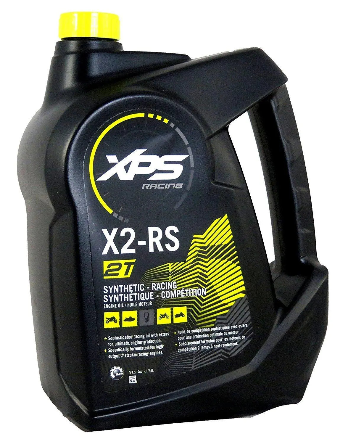 Can Am XPS X2-RS Synthetic 2-Stroke Racing Oil CAN AM