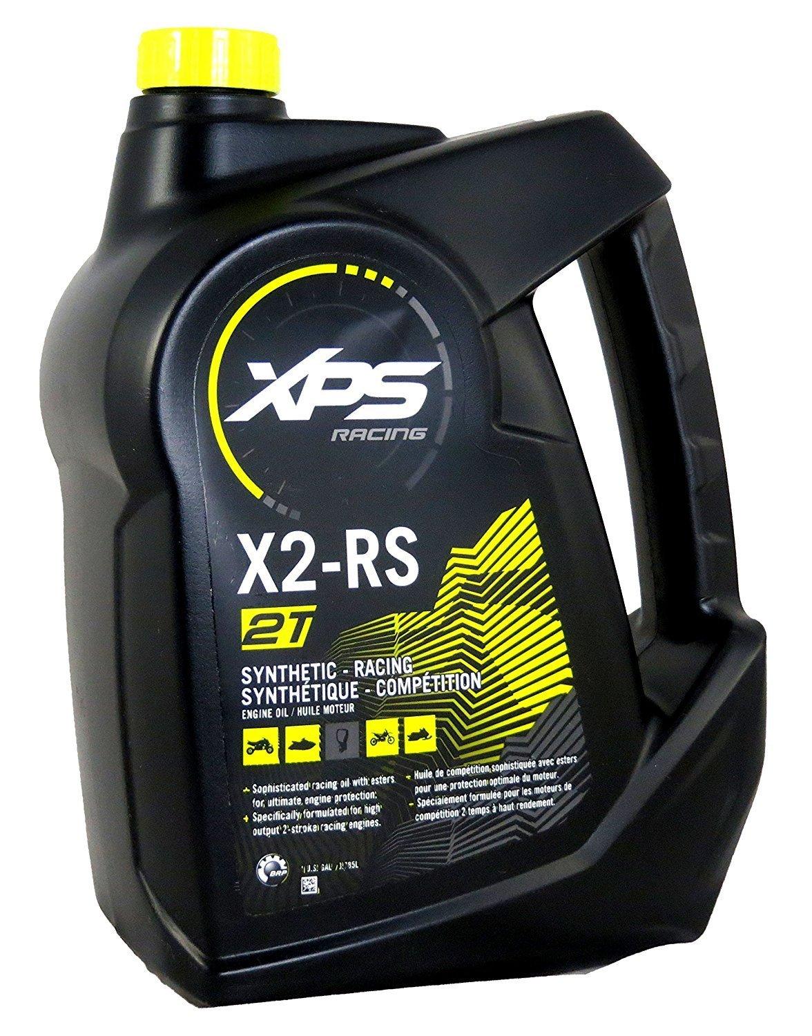 CAN AM Automotive Parts and Accessories Can Am XPS X2-RS Synthetic 2-Stroke Racing Oil 779181 745419381882 Jorgensen Powersports