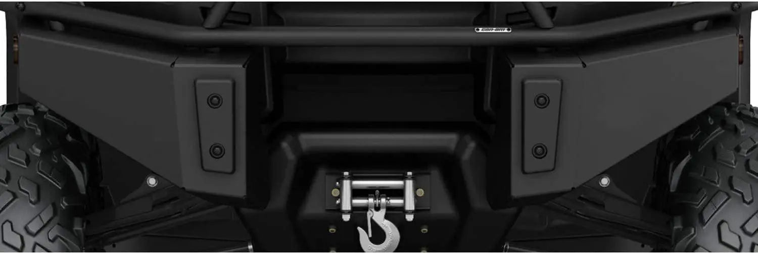 Can Am Xtreme Front Bumper Plates CAN AM